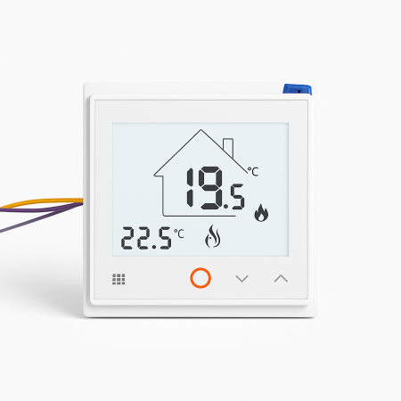 Automatizari - Termostat încălzire în pardoseală cu montaj în doză Hyd Flow, AC03, 16A, 230V