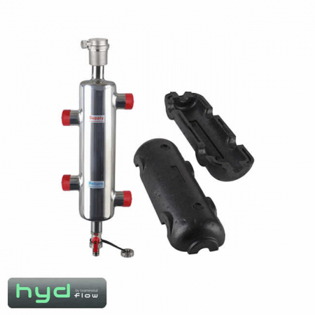 Incalzire si ACM - Separator hidraulic cu carcasa de protectie 2 ind/2out-D 1 1/4”