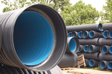 TEAVA CORUGATA - TEAVA CORUGATA SN8 DEXT/DINT 1000/840mm