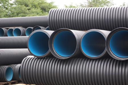 TEAVA CORUGATA - TEAVA CORUGATA SN8 DEXT/DINT 250/216mm