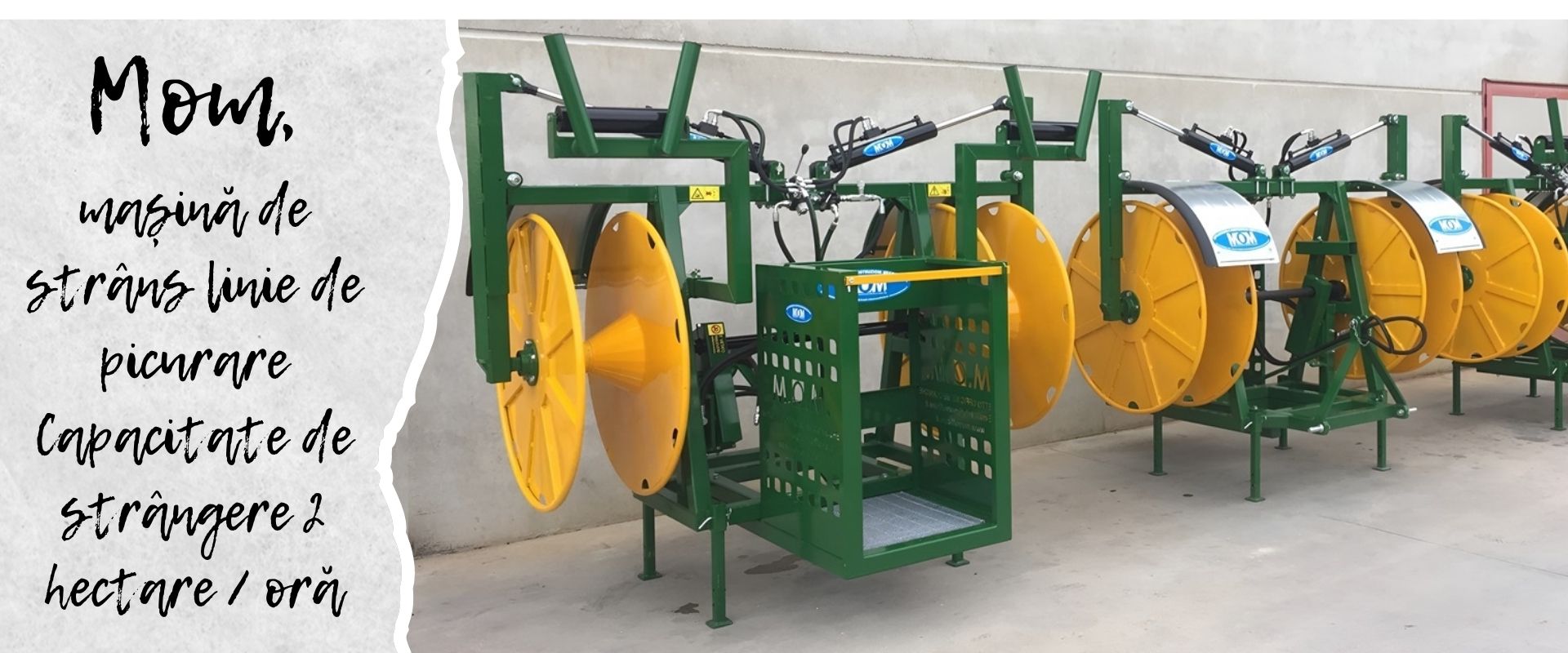 MASINA DE STRANS LINIE DE PICURARE