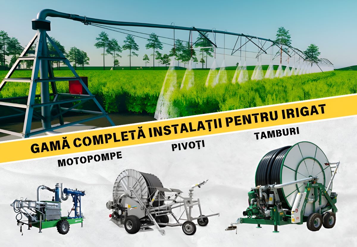 INSTALATII IRIGAT