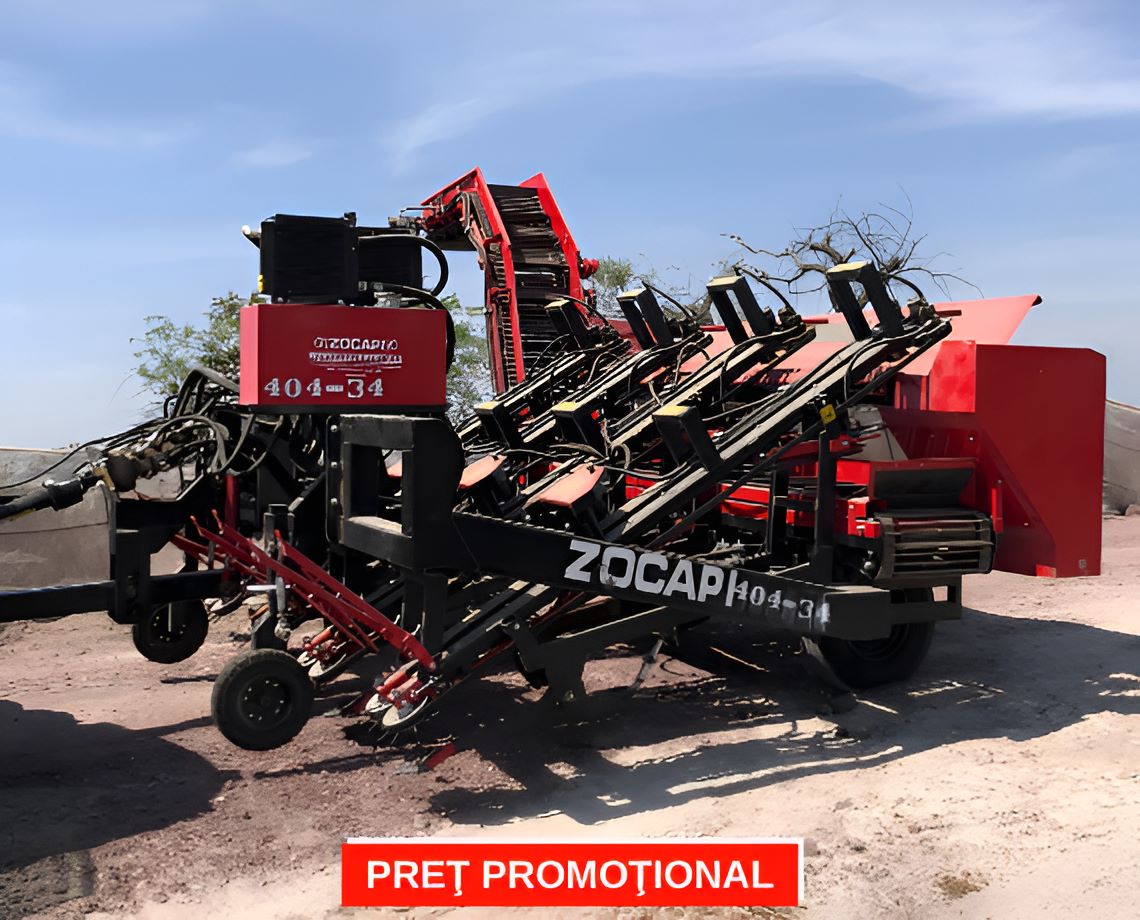 MASINA RECOLTAT USTUROI