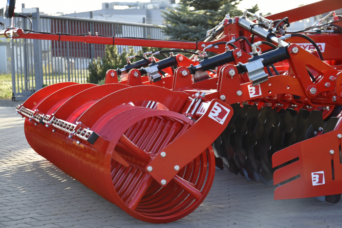 GRAPĂ CU DISCURI GEPARD PLUS - CADRU PLIABIL [6]
