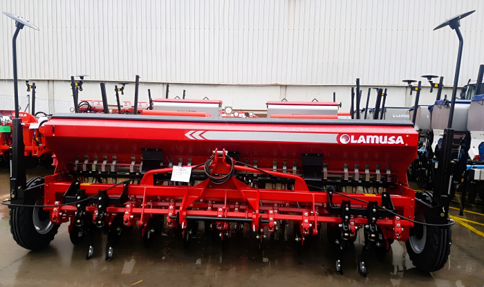 SEMANATOARE DE PAIOASE LAMUSA 2000 XSR DUBLU DISC 400/29 GC [1]