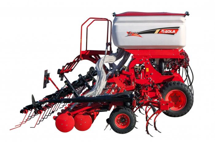 SEMĂNĂTOARE PNEUMATICĂ ARES 2713 - DISC SIMPLU [1]