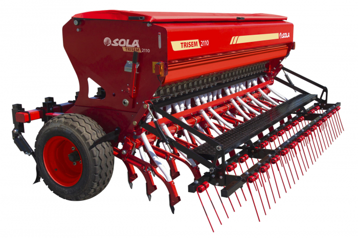 SEMĂNĂTOARE TRISEM 2110 - BRĂZDAR TIP CULTIVATOR [1]
