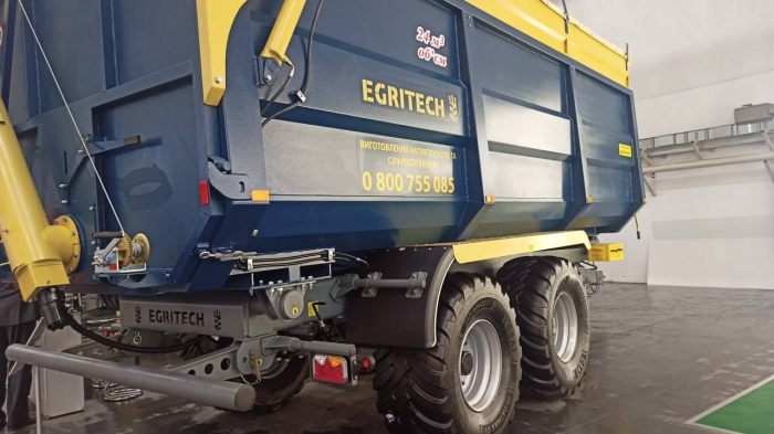 SEMIREMORCĂ BASCULANTĂ AGRICOLĂ NPST-24 [3]