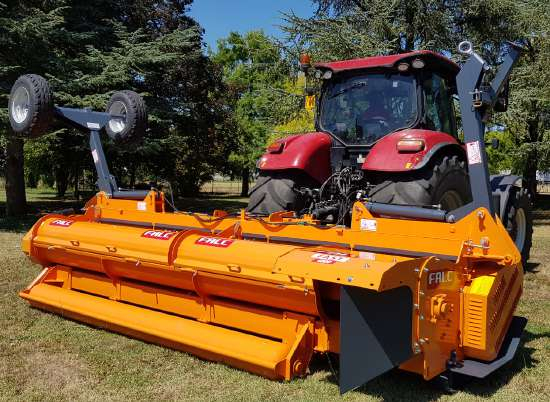 TOCATOARE RESTURI VEGETALE - FAST 4800 DT [2]