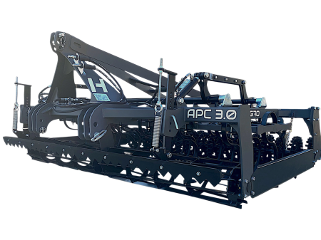 UTILAJE AGRICOLE - Cultivator greu pentru pregătirea solului înainte de însămânțare - APC