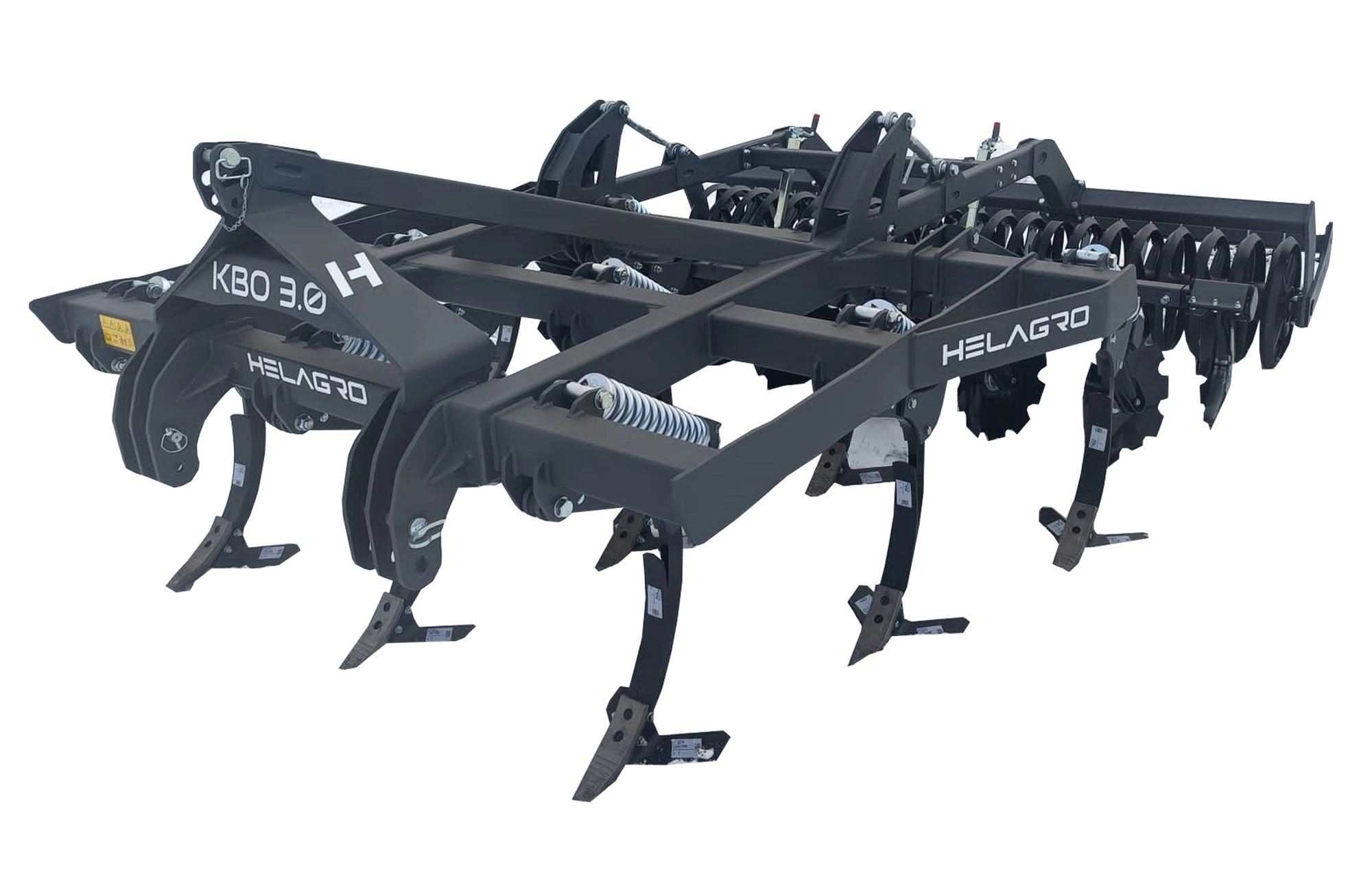 UTILAJE AGRICOLE - Cultivator pentru cultivare directă (No Till) - KBO