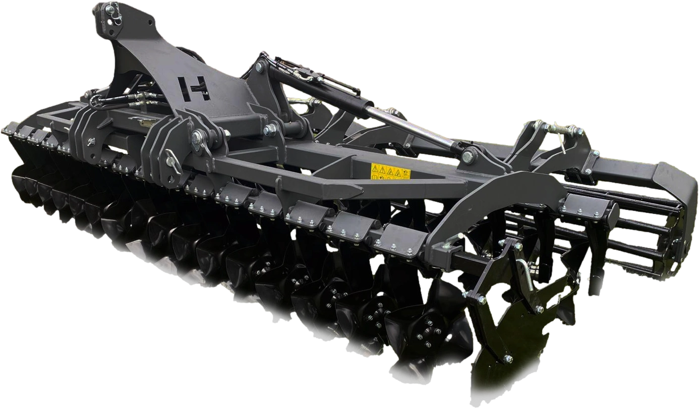 UTILAJE AGRICOLE - Grapă cu discuri cu tăietor transversal - BCC