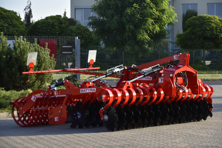 GRAPE CU DISCURI - GRAPĂ CU DISCURI GEPARD PLUS - CADRU PLIABIL