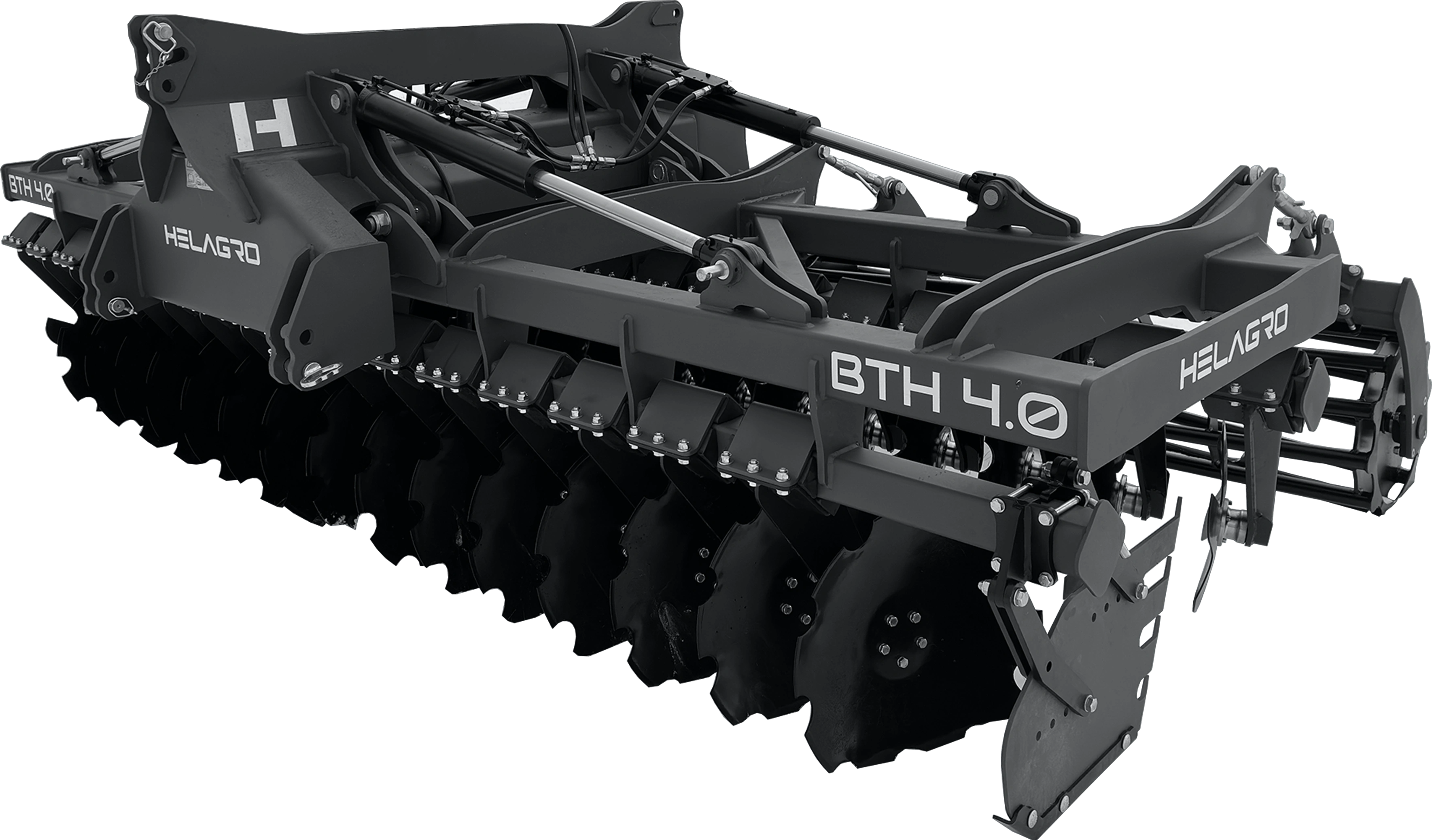 UTILAJE AGRICOLE - Grapă cu discuri pliabilă hidraulic - BTH