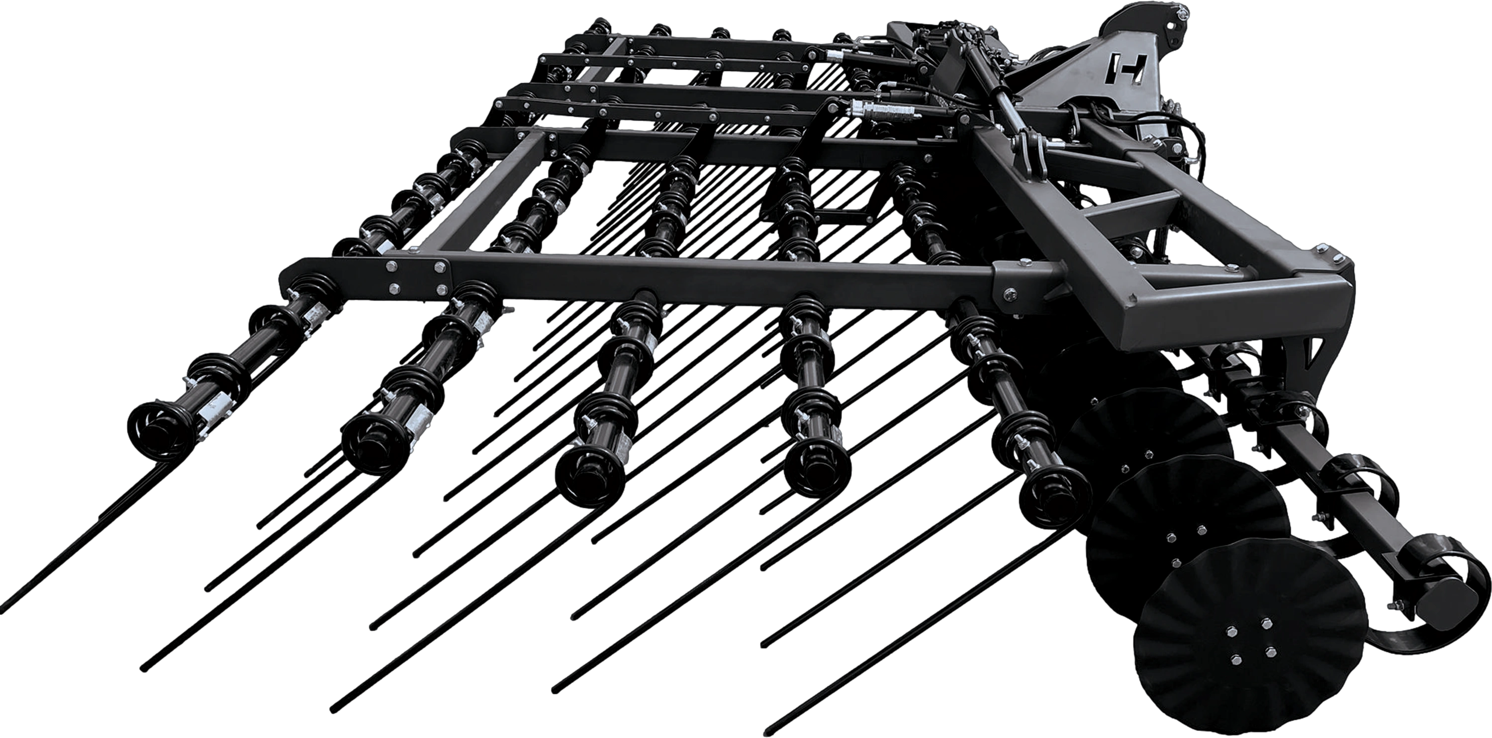 UTILAJE AGRICOLE - Grapă de mulcire (de paie) cu reglaj hidraulic - BMH