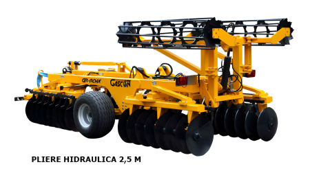 GRAPĂ CU DISCURI EOS-RCHX / CADRU PLIABIL [1]