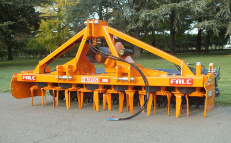 UTILAJE AGRICOLE - GRAPA ROTATIVA	- KRATOS
