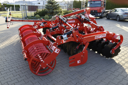 GRAPĂ CU DISCURI GEPARD PLUS - CADRU PLIABIL [8]