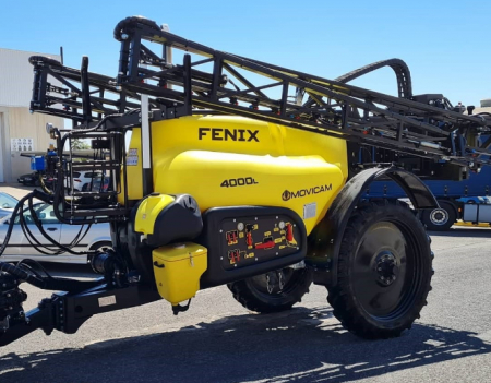 UTILAJE AGRICOLE - MASINA DE ERBICIDAT FENIX