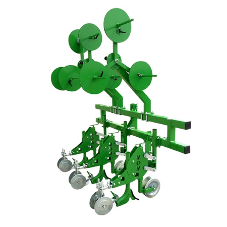 Sisteme irigații prin picurare - Mașină de instalare a benzii de picurare MOM 4 R