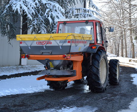 UTILAJE AGRICOLE - MASINA IMPRASTIAT SARE ERCOLE ELT