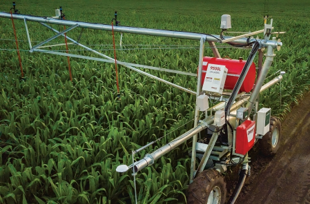 IRIGATII - PIVOT LATERAL ZIMMATIC 9500L