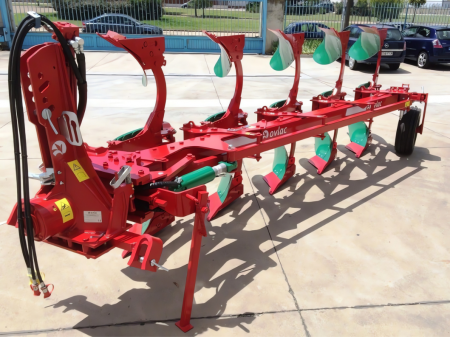 UTILAJE AGRICOLE - PLUG REVERSIBIL XP - REGLARE MANUALA / HIDRAULICA