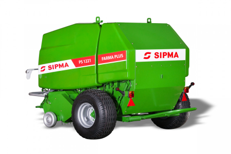 UTILAJE AGRICOLE - PRESĂ DE BALOTAT BALOŢI ROTUNZI – PS1211 FARMA PLUS