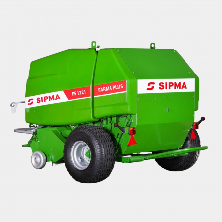 UTILAJE AGRICOLE - PRESĂ DE BALOTAT BALOŢI ROTUNZI – PS1211 FARMA PLUS