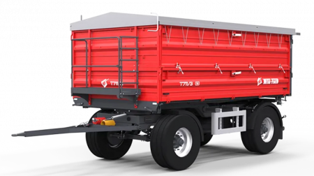REMORCI TRANSPORT - REMORCA AGRICOLA CU DOUA AXE T711/3