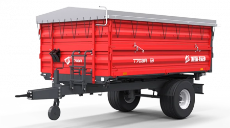 REMORCI TRANSPORT - REMORCA AGRICOLA T703A