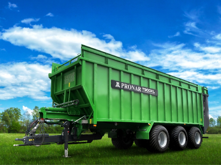 REMORCI TRANSPORT - REMORCA CU OBLOANE GLISANTE T900