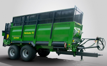 UTILAJE AGRICOLE - REMORCĂ DE IMPRASTIAT GUNOI DE GRAJD N262/2