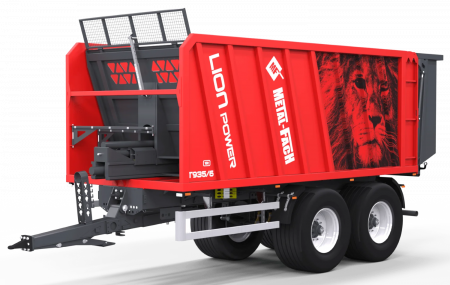 REMORCI IMPRASTIAT GUNOI - REMORCA DE IMPRASTIAT GUNOI T935/6 LION POWER