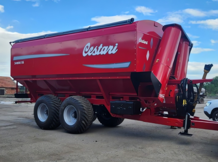 UTILAJE AGRICOLE - REMORCA DE TRANSFER S6 24000 2R BOGGIE