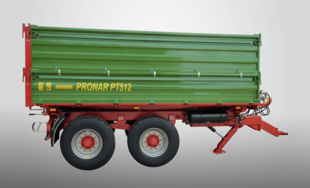 REMORCI TRANSPORT - REMORCA TANDEM PT512