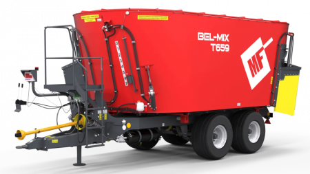 UTILAJE AGRICOLE - REMORCA TEHNOLOGICA T659 BELMIX 20 DUO