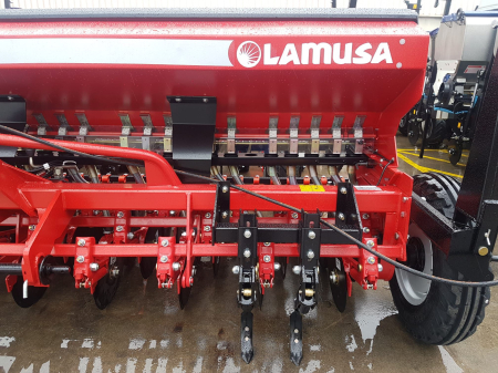 SEMANATOARE DE PAIOASE LAMUSA 2000 XSR DUBLU DISC 400/29 GC [2]