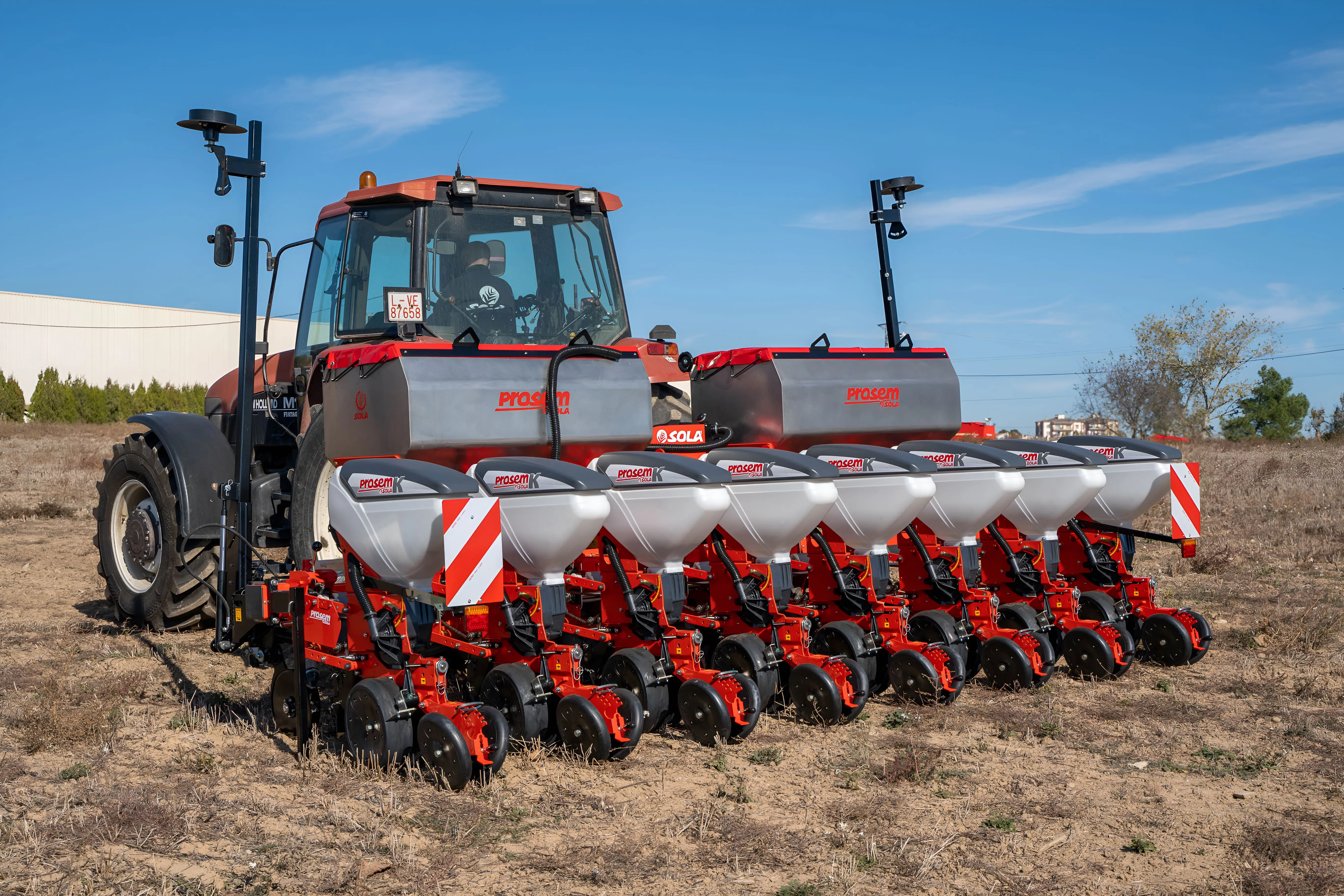 Semănători Prășitoare - SEMĂNĂTOARE PLANTE PRĂŞITOARE SOLA PROSEM K TELESCOPIC - 410/8