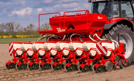 UTILAJE AGRICOLE - SEMĂNĂTOARE PRĂŞITOARE VELOX