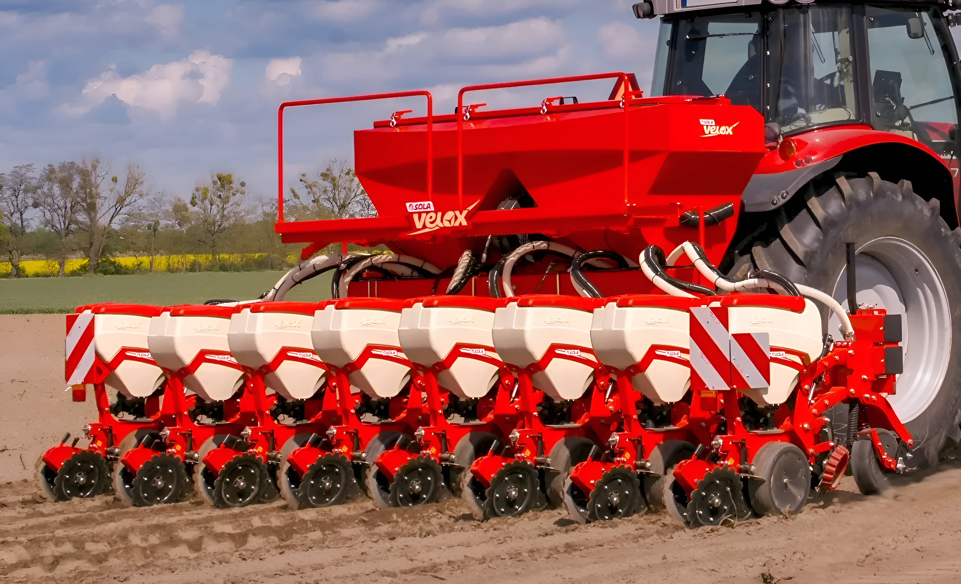 Semănători Prășitoare - SEMĂNĂTOARE PRĂŞITOARE VELOX