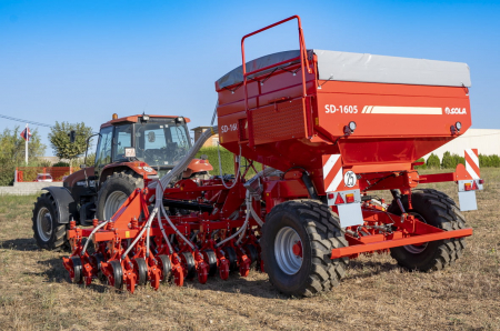 SEMĂNĂTOARE SD 1605 - DISC DINTAT CU SABOT [2]
