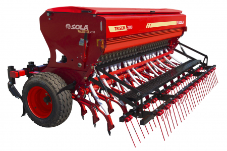 SEMANATORI PAIOASE - SEMĂNĂTOARE TRISEM 2110 - BRĂZDAR TIP CULTIVATOR