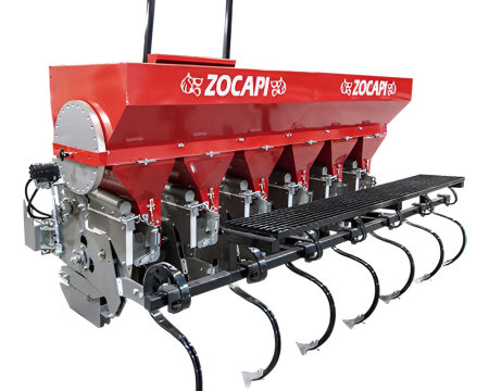 UTILAJE USTUROI - SEMĂNĂTOARE PNEUMATICĂ PENTRU USTUROI - PNZ