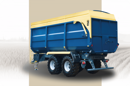 REMORCI TRANSFER - SEMIREMORCĂ BASCULANTĂ AGRICOLĂ NPST-16