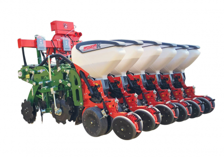 STRIP TILL - STRIP TILL - HAWK PLANTER