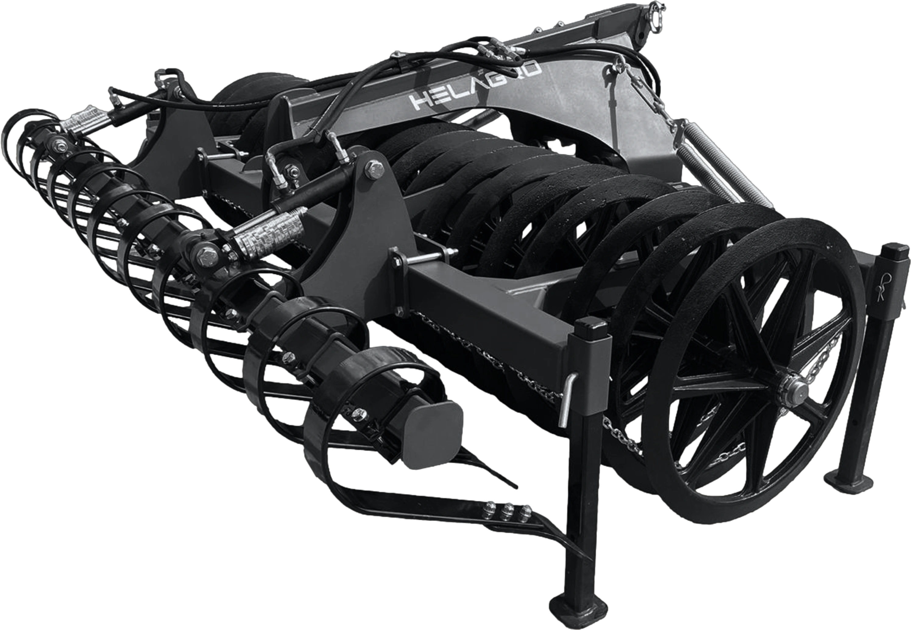 Tăvăluguri - Tăvălug frontal Campbell - WFC