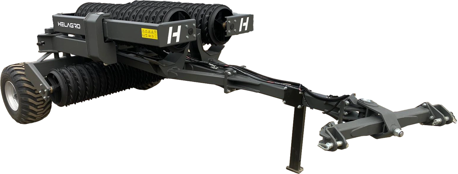 Tăvăluguri - Tăvălug Cambridge pentru semănat și cultivare, pliabil hidraulic - WPH