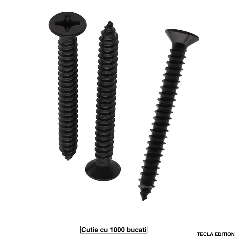 Set 1000 Suruburi Rigips 4.2x90 mm, pentru Aplicatii Structurale ...