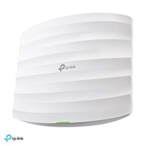 Access point - Access point Wi-Fi 4 de tavan TP-Link Omada EAP115, N300, 2.4 GHz, port Fast Ethernet cu PoE 802.3af, alimentator 9 V inclus, acoperire 60 m2, EAP115